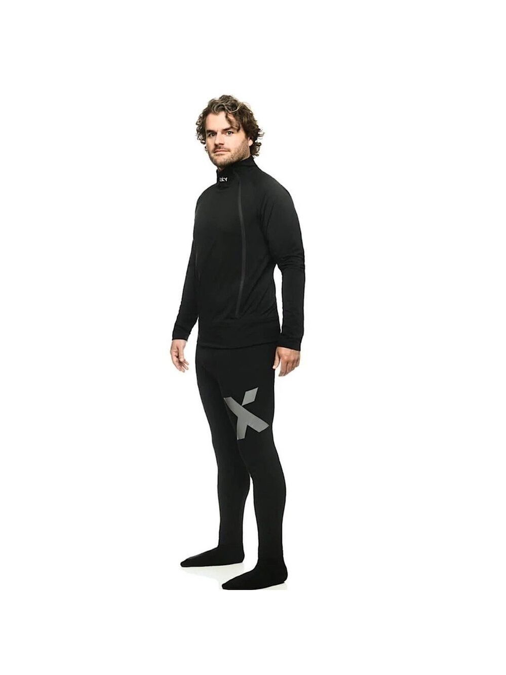 NWT Unisex Tuxy Base Suit - Black, XS